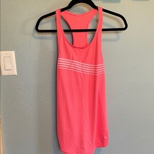 Under Armour Pink Racerback Tank Top